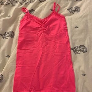 NWT Victoria’s Secret hot pink cami size S